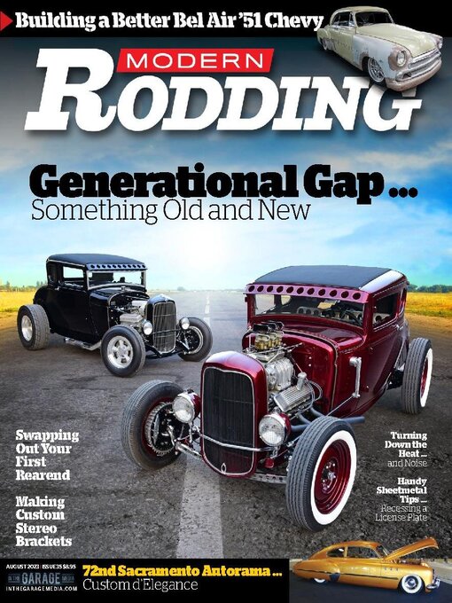 Title details for Modern Rodding by In The Garage Media - Available